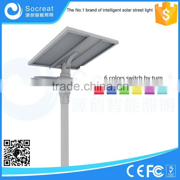 China Modern Sale Die Cast Aluminum Lamp Body Material Garden Solar Light, Motion Sensor Light photo-6