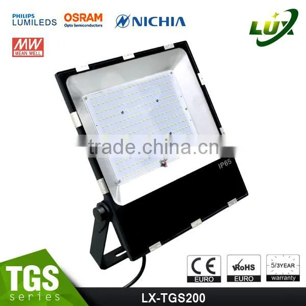 CE ROHS Approved, Free Lighting Design, Meanwell Driver, Promotional Price, 5 Years Warranty 150W LED Floodlight photo-5