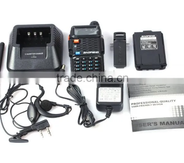 BaoFeng Walkie Talkie BF-F8+ Dual-Band 136-174/400-520 MHz FM Ham Two-Way Radio Transceiver photo-4