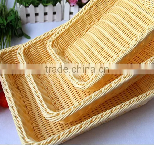 New Wholesale Cheap Kitchen Tray Natural Willow Tray photo-4