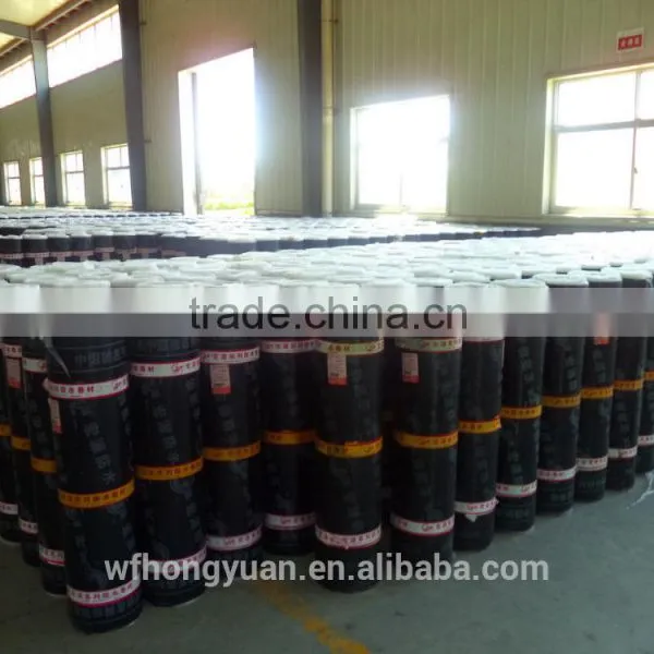 Torch-on SBS Waterproof Membrane for Flat Roof/ Glass Tissue Reinforced SBS Waterproof Membrane photo-4