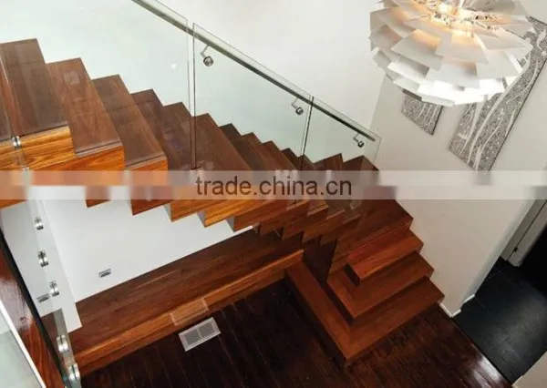 Stairs Design Indoor,decorate Steel Wood Stairs --Customized in YUDI photo-3
