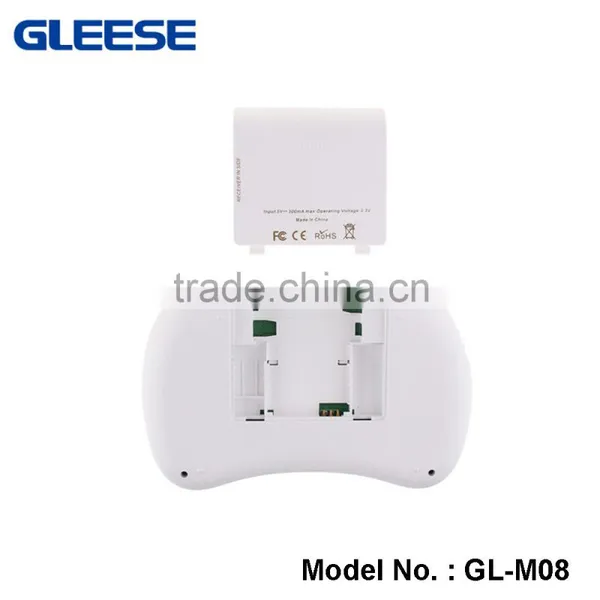 2016 Gleese 2.4G Mini i8 Wireless Fly Air Mouse Keyboard for Android TV Box photo-4
