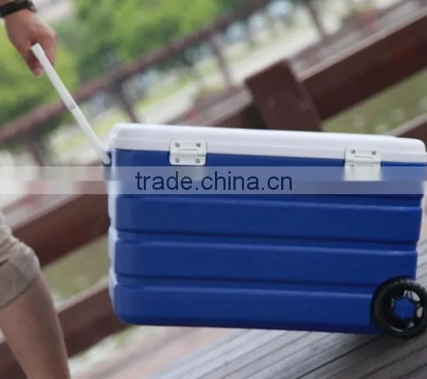 NEW STYLE Portable Mini Fridge With Wheels photo-4