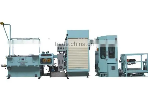 Brass Wire Automatic Wire Drawing Machine With Online Annealer photo-2