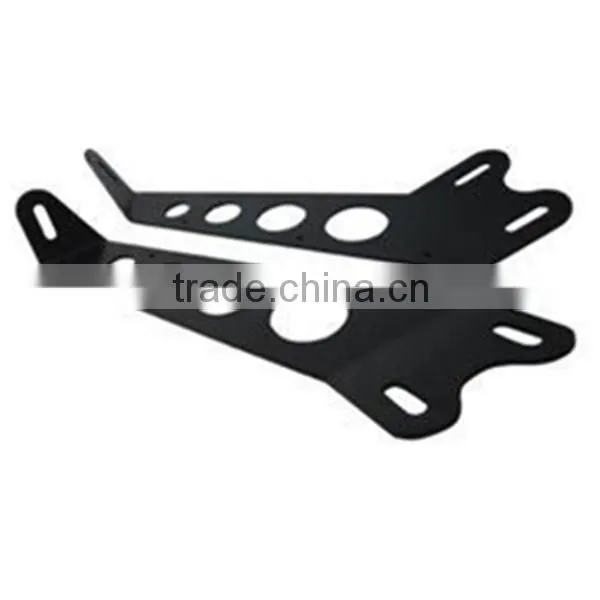 High Quality Steel Led Work Light Led Light Bar Mounting Bracket for Jeep Wrangler Offroad Vehiles photo-4