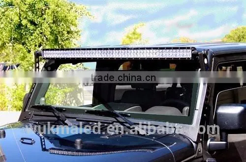 For Jeep JK Window Light Bar Bracket and Windshield Guard (steel Brackets) photo-6