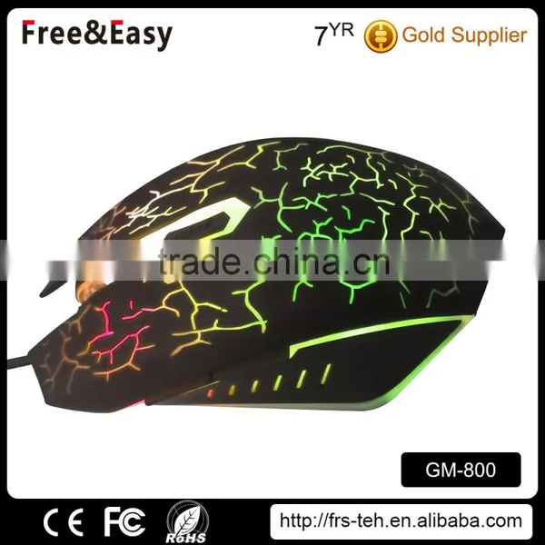 2016 New Arrival Customed Logo High Quality 6d High Dpi Gaming Mouse photo-3