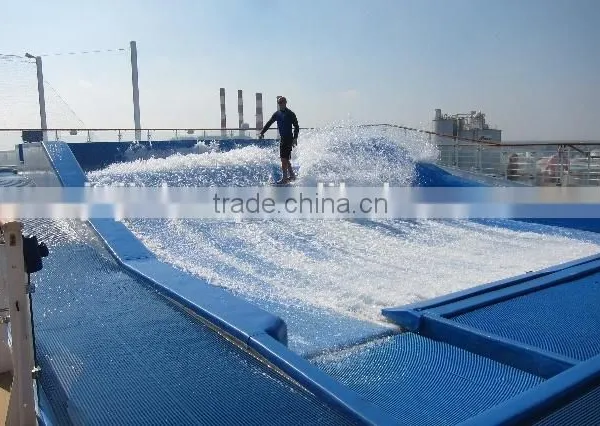 Water Park Popular Amusement Fiberglass Slide Surfing Pool photo-5