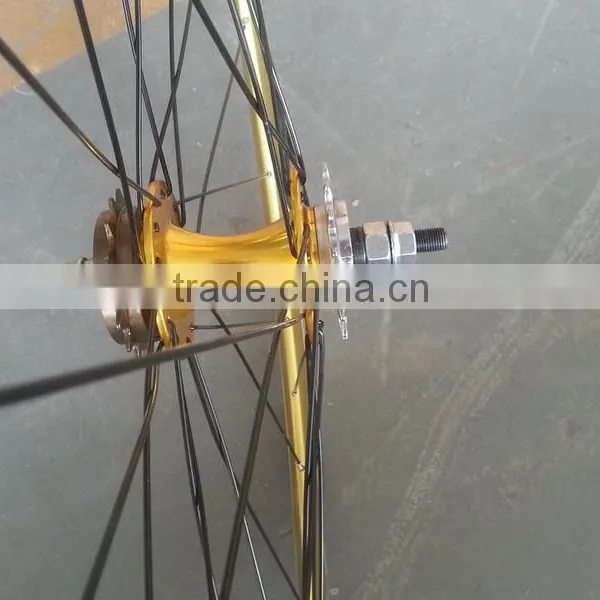 Wheelset for Fixed Gear Bike Fixie Bike Alloy Wheel Set China Wheelset Factory Quality Choice photo-5