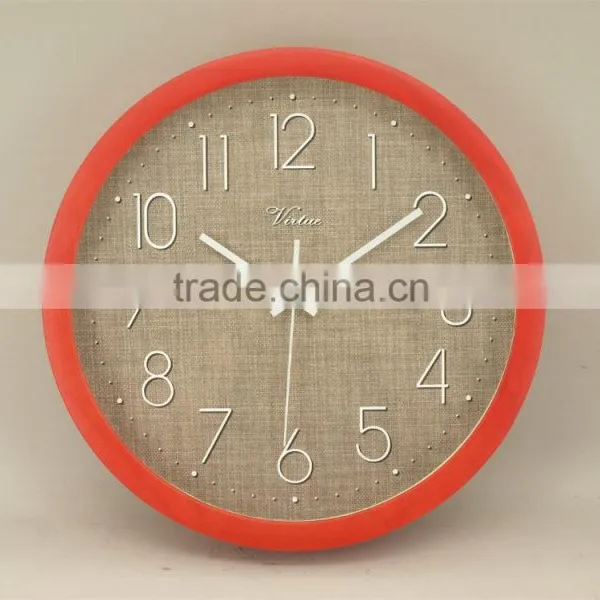 New Arrival Wooden Wall Clock 25414 photo-3