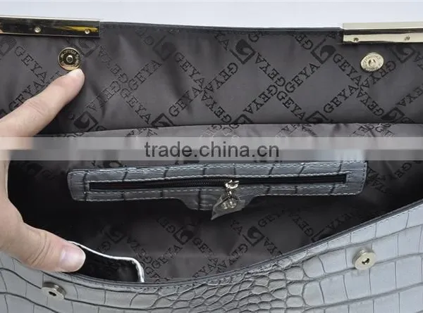 Name Brands Italian Style Lady Leather Bag photo-5