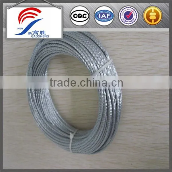 DIN 3055 Steel Cable 7x7 2mm