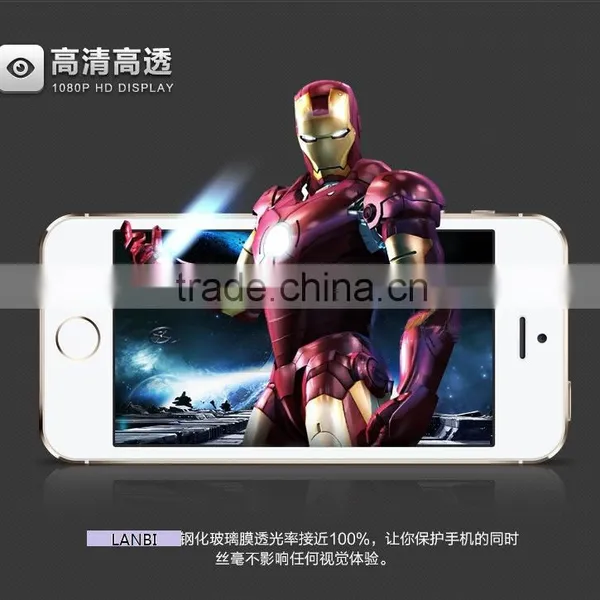 Hot Selling Custom Tempered Glass Clear Screen Protector For Moto X Play photo-5