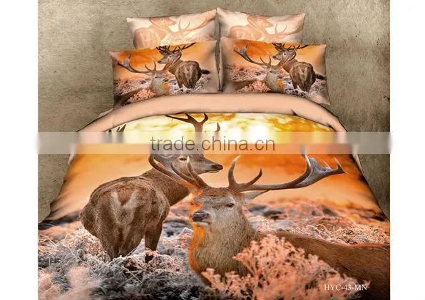 Animal Bedding Set Wholesale Luxury 3d Animal Bedding Set photo-5