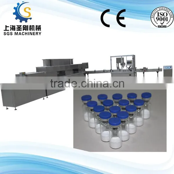 Full Automatic Powder Filling and Capping Machine photo-4