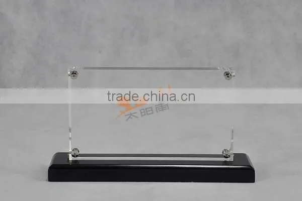 Bulk Cheap High Quality 3d Acrylic Photo Frames photo-2