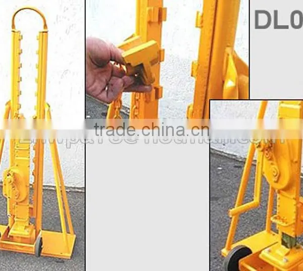 Factory Cable Drum Jack Cable Drum Handling Equipment photo-2