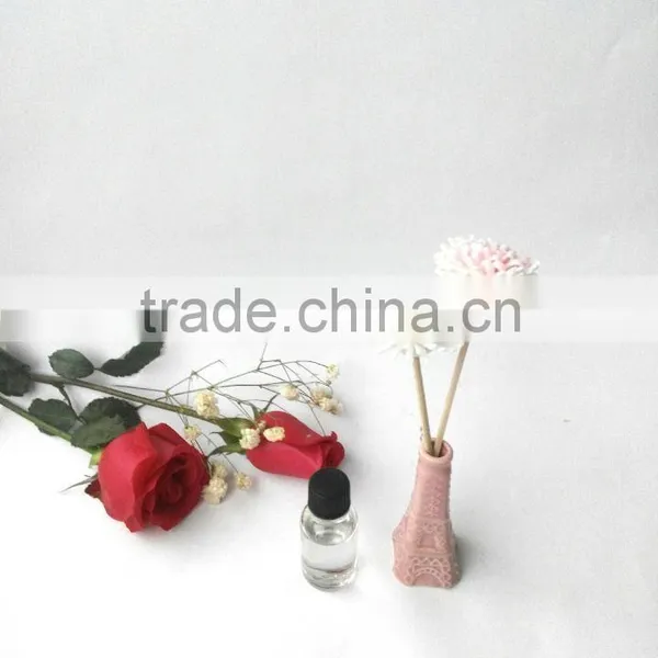 Eiffel Tower Reed Diffuser With Colorful Sola Flower photo-5