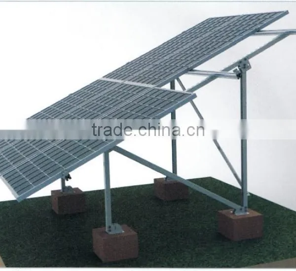 Solar Panel Mounting Brackets Solar Mounting Tracker photo-2