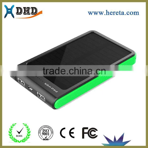 Newest Product 8000mah Solar Power Bank photo-2