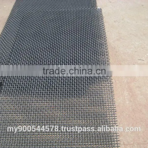Pre-crimping Before Weaving Crimped Wire Mesh photo-5