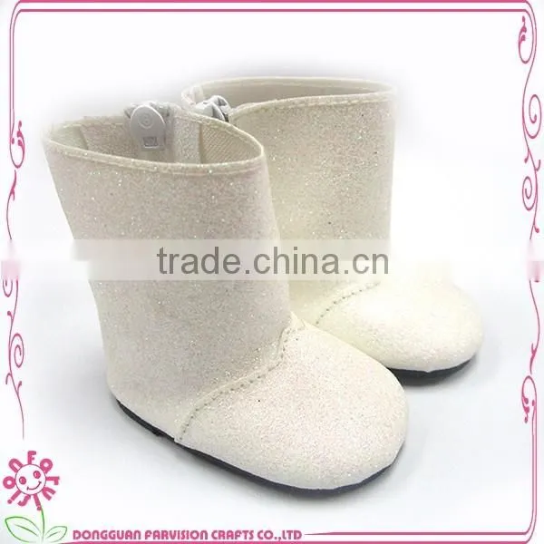 Fashion 2016 White 18 Inch Doll Boots for Sale photo-2