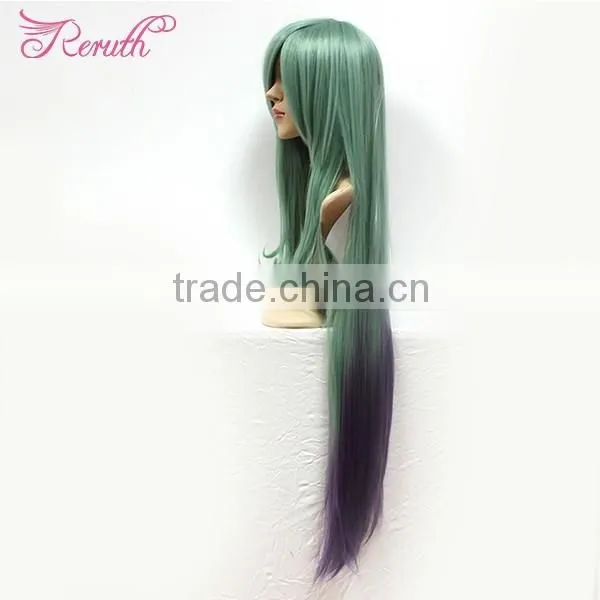 Best Quality Long Cosplay Straight Heat Resistant Hair Wig photo-5
