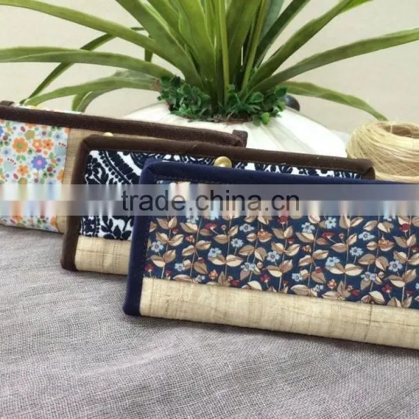 Ramie Fabric Men's Wallet photo-3