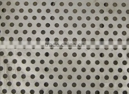 Aluminum Decorative Perforated Metal Sheet / Punched Metal Mesh photo-5