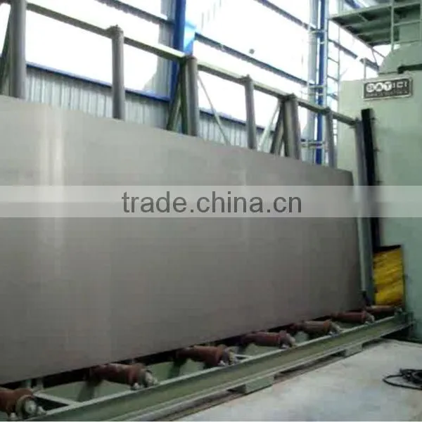 3000 x 100 Vertical Steel Sheet Shot Blasting Machine