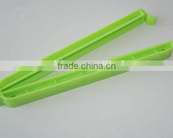 150mm Sealing Length Food Plastic Chip Bread and Tomato Bag Clip Quality Choice photo-2