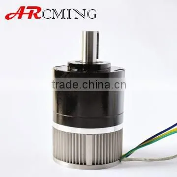 24v Reversible Brushless dc Motor With Controller and Planetary Gearbox photo-3