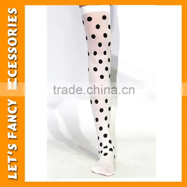 PGSK0193 Halloween Party Stocking Pumpkin Printed Stocking Sexy Lady Nylon Tube Stocking photo-5