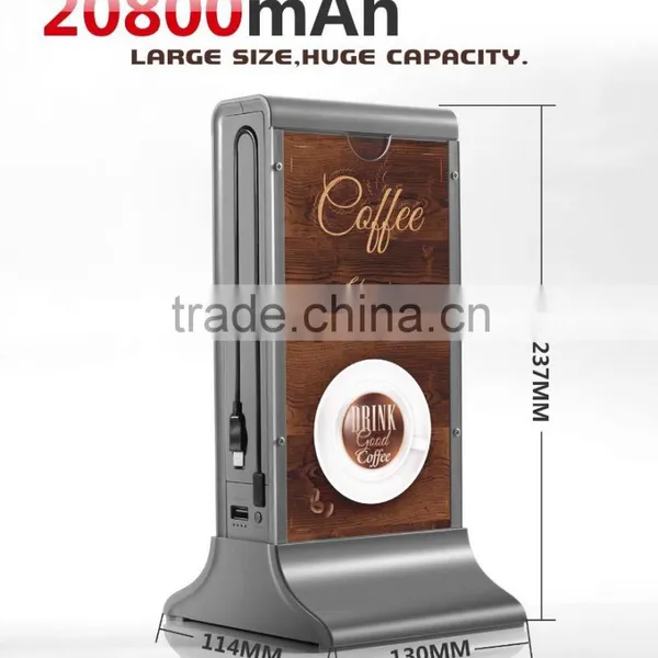 Unique Design Restaurant Cell Phone Charging Dock Station for Coffe Shop, KTV, Bar, Hotel Lobby With 4 Port Output Charger photo-4