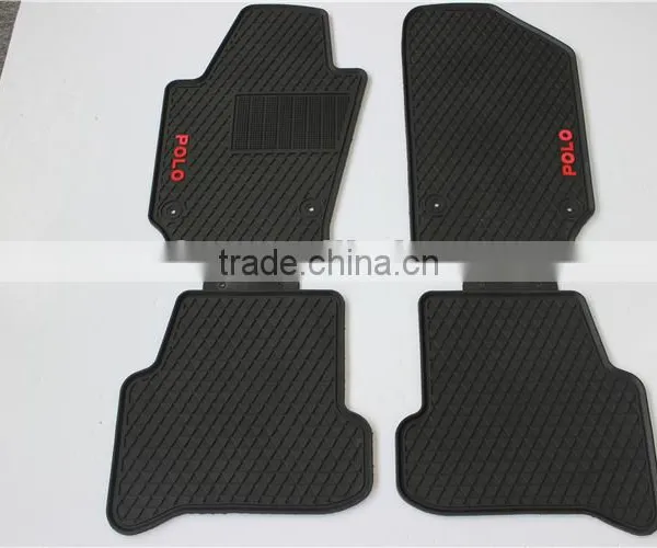 Car Boot Liner Pad Cargo Mat Tray Trunk Floor Mat Carpet for VW Polo Car Mat photo-4