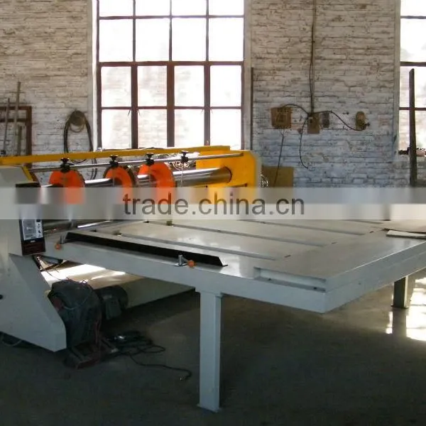 FYQ Three Function Slitting Creasing Corner-cutting Mahcine, Carton Box Making Machine