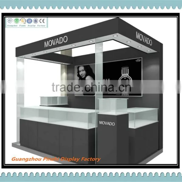 High End Watch Store Fixtures Luxury Wooden Watch Display Watch Case Quality Choice photo-3