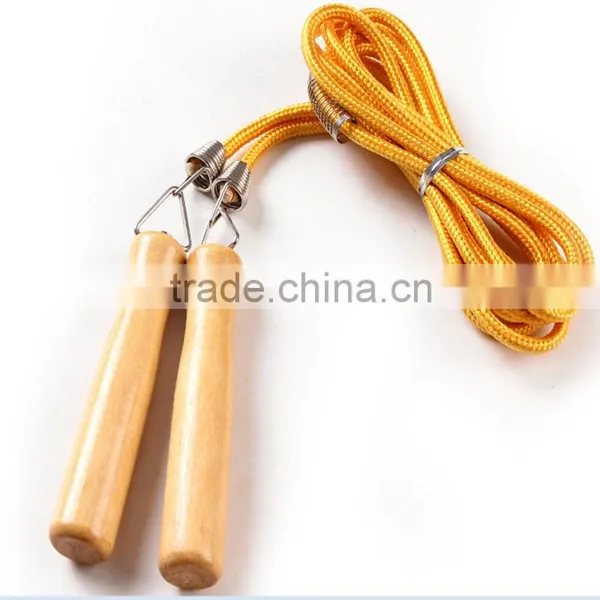 China Wholesale OEM Wooden Cheap Jump Rope photo-3