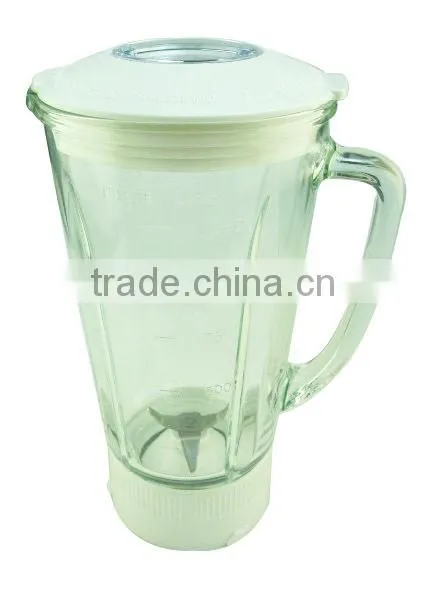 Glass Jar / Glass Cup/ Juice Cup/ Spare Parts for Blender
