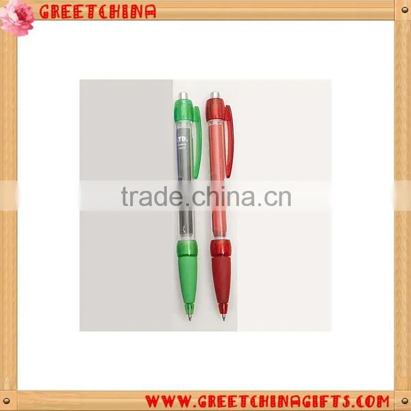 Promotional Pulling Picture Retractable Banner Ballpoint Pen With OEM Service photo-2