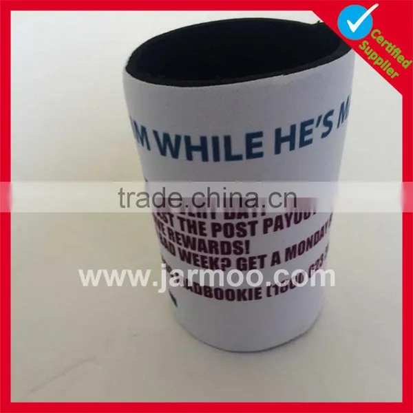 Top Quality Heat Transfer Printing Fabric Personalised Can Cooler photo-2