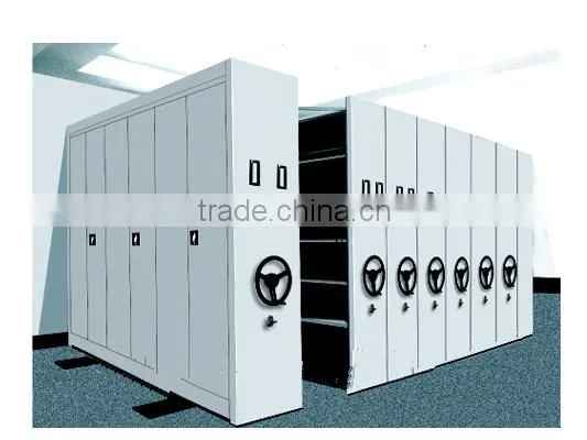 Office Furniture Movable Archive Shelving System photo-2