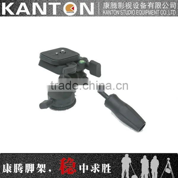 Professional Aluminum Digital Camera Tripod With Pan Head photo-3