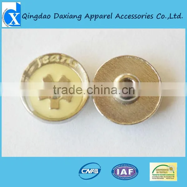 Beautiful Enamel jeans button rivets