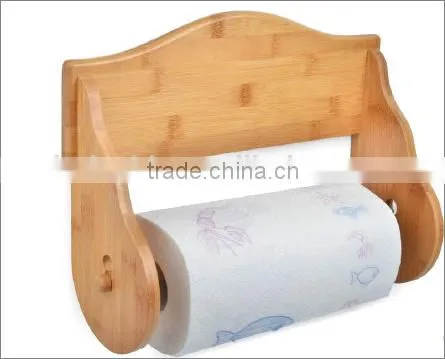 Bamboo Paper Holder/tissue Holder photo-4