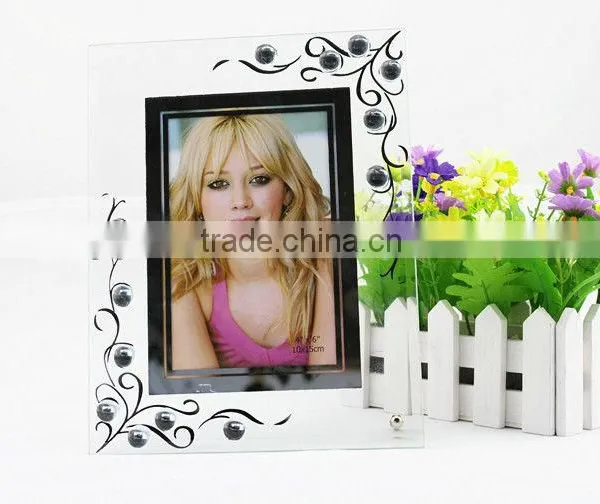 Glass Photo Frame,glass Picture Frame,cheap Photo Frames