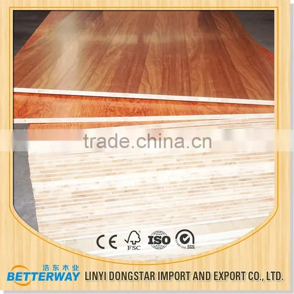 Film Laminated Funiture Used Melamine Faced Paper Coated Plywood