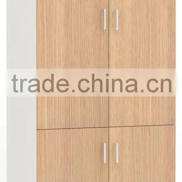 Office Particle Board Cabinet Double Doors Filing Cabinet photo-2