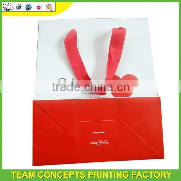 Extra Large Paper Eco Friendly Coat Shopping Bags photo-5